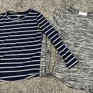 Two Old Navy Girl’s Long Sleeve Tops